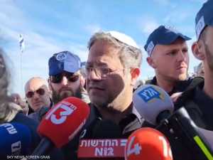 بن غفير: هجوم القدس كان صعبا وتوزيع الأسلحة صائب