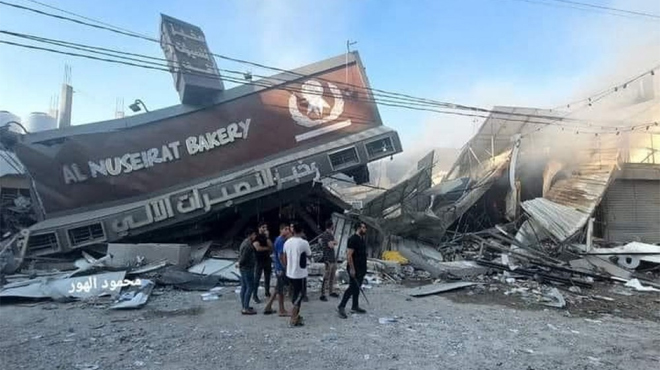 المكتب الإعلامي في غزة: الاحتلال يواصل حرب الإبادة من خلال سياسة التجويع والتعطيش