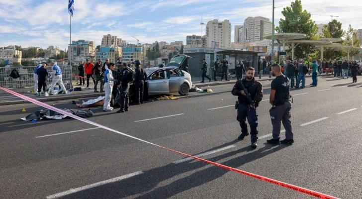 ارتفاع اعداد قتلى هجوم القدس الى 4 صهاينة