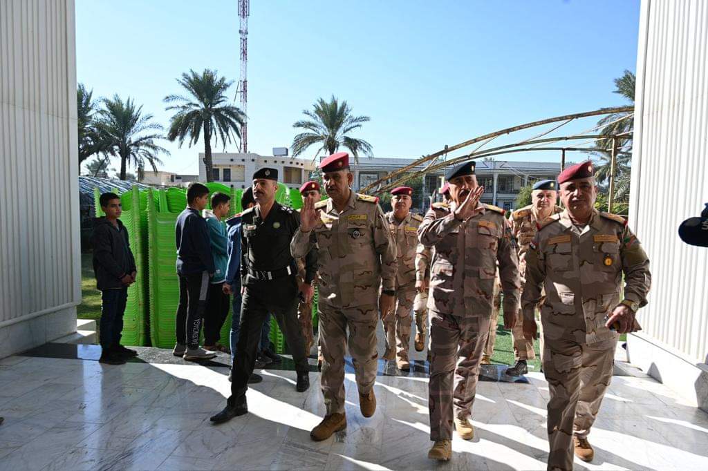 العراق : نائب قائد العمليات المشتركة يصل محافظة ديالى للوقوف على ملابسات حادثة العمرانية...صور