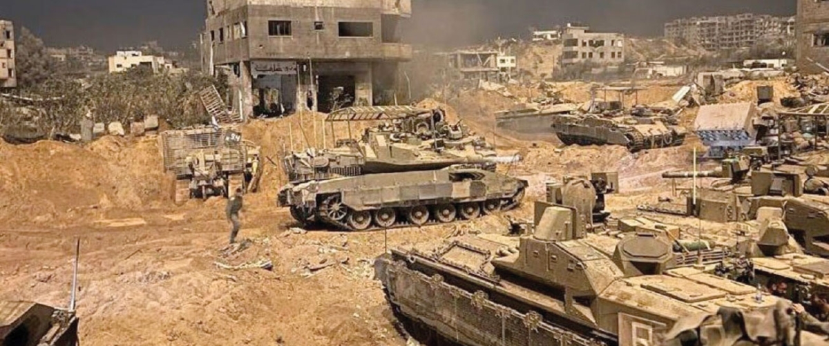 عاجل ...كتائب القسام: استهداف ناقلة جند لجيش الاحتلال شمال غزة