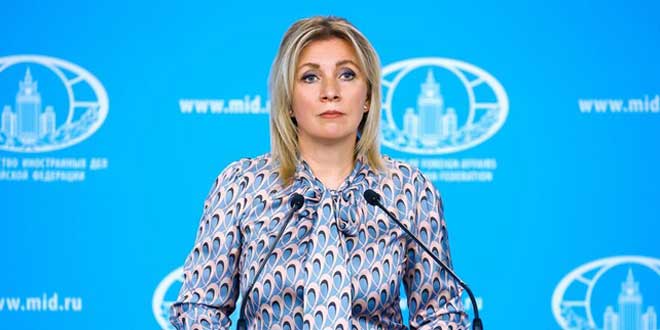 زاخاروفا: سياسات الحكومة الألمانية تدفع إلى قطع العلاقات مع روسيا