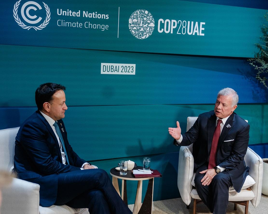 الملك يلتقي رئيس وزراء إيرلندا والرئيس الأرميني وزعيم حزب العمال البريطاني