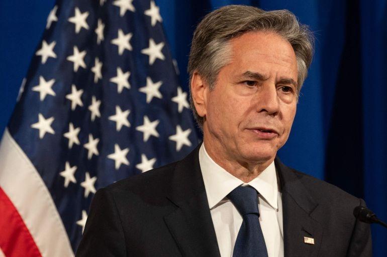 بلينكن: إسرائيل ستبلغ الفلسطينيين بأماكن آمنة في غزة