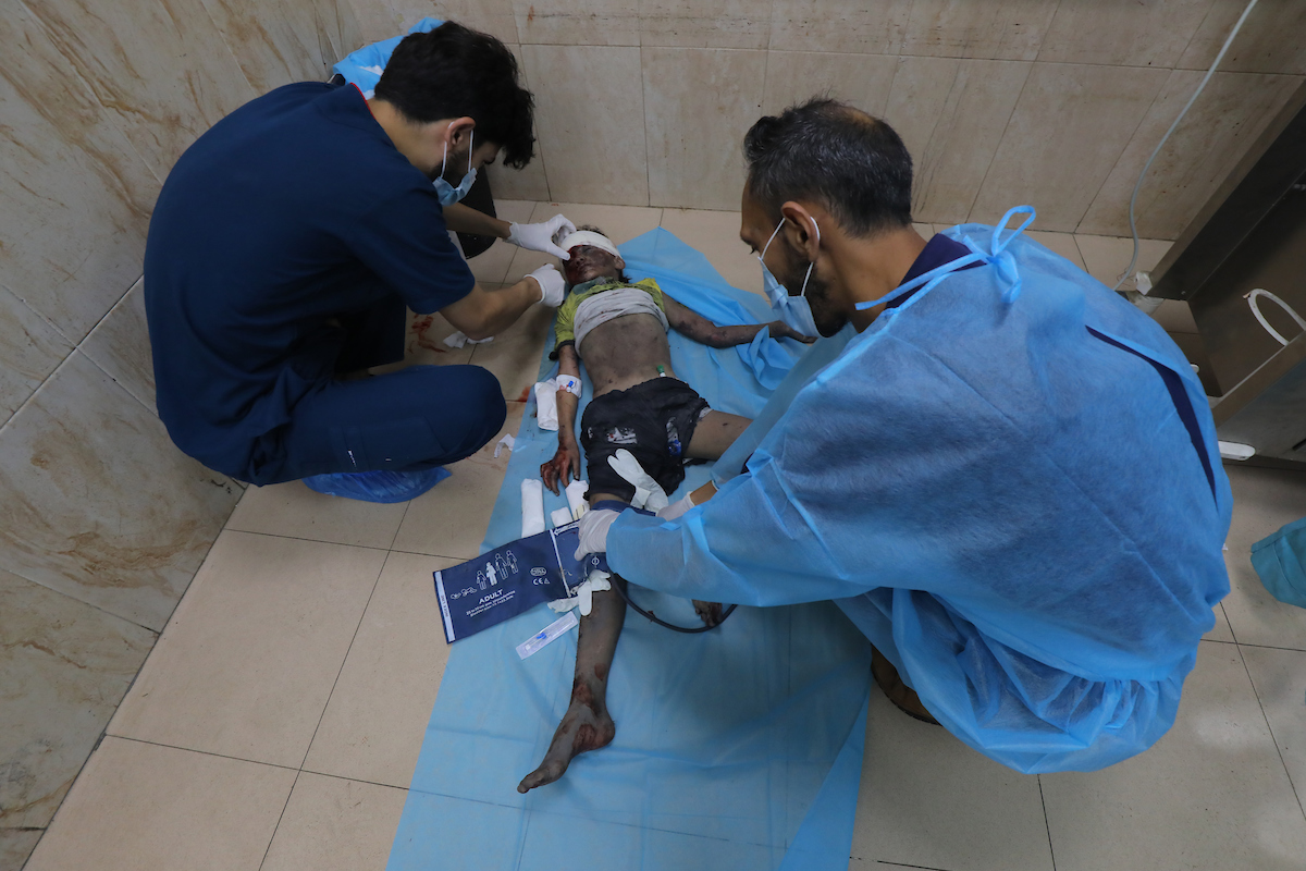 وزارة الصحة: الوضع الصحي بمدينة غزة وشمال القطاع كارثي