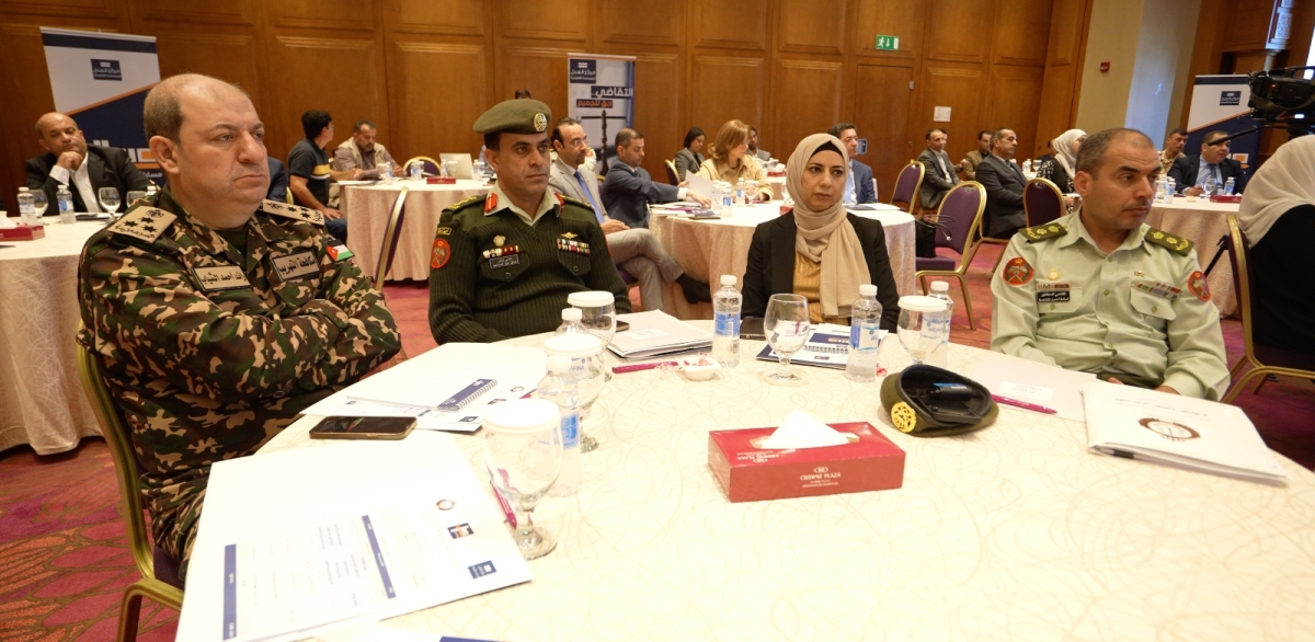افتتاح ورشة عمل بعنوان التوجيهات الاستراتيجية لتعزيز مكافحة المخدرات والمؤثرات العقلية في منطقة البحر الميت
