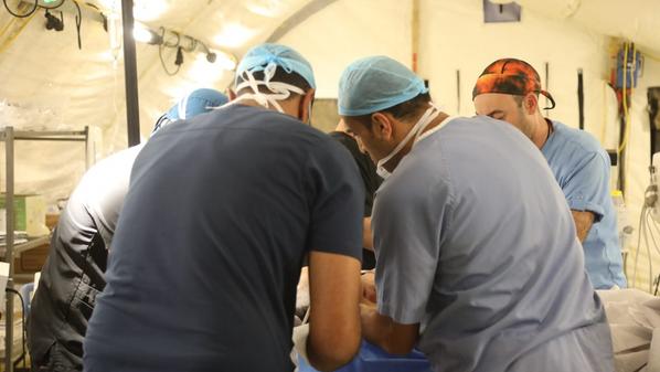 العقيد الدعجة يستقبل 190 حالة في الطوارئ ويجري 32 عملية خلال 48 ساعة في خان يونس