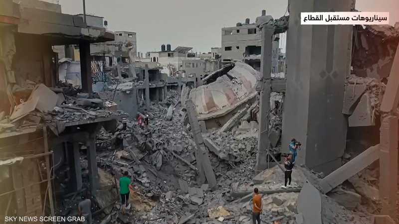 بعد حرب غزة.. خطة إسرائيلية من 3 مستويات تشمل منطقة عازلة