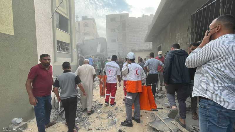 بعد انتهائها.. ماذا قدم الهلال الأحمر خلال الهدنة في غزة؟