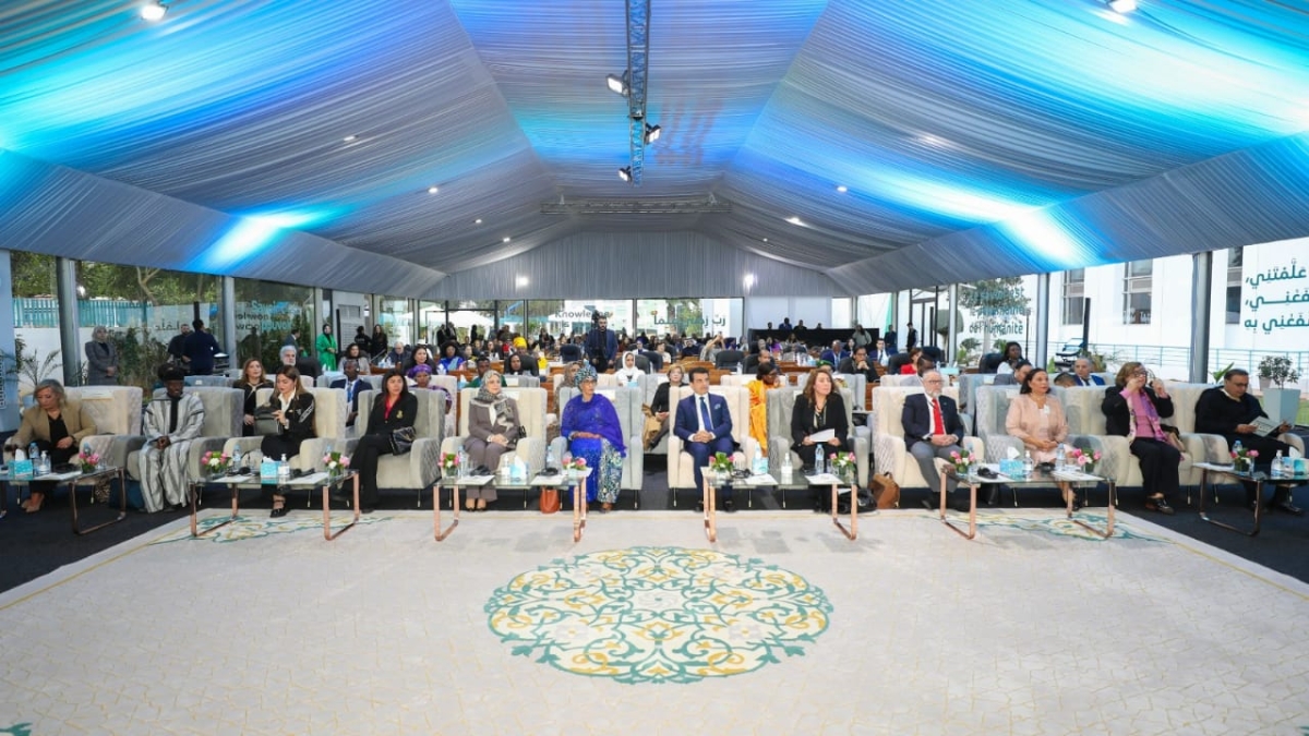 الإيسيسكو تحتضن افتتاح الدورة السادسة من أوسكار الرائدات...صور