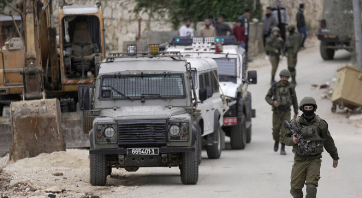 إصابة بمواجهات مع الاحتلال في بيتا جنوبي نابلس