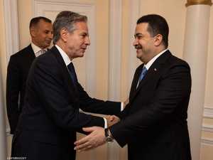 بعد ضربات جرف الصخر.. السوداني يبلغ بلينكن بقرار العراق