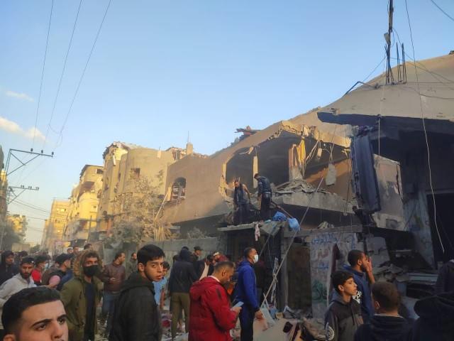 الاحتلال يطالب سكان أحياء في غزة بمغادرة منازلهم