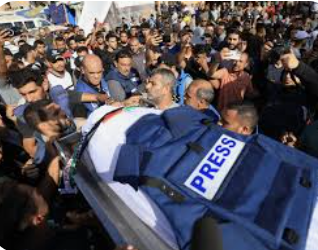 استشهاد 67 صحفيا فلسطينيا منذ بدء العدوان الإسرائيلي على غزة