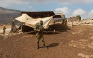 الاحتلال ومستوطنوه يرتكبون 215 اعتداء ضد التجمعات البدوية خلال الشهر الماضي