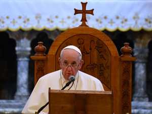 بابا الفاتيكان يدعو COP28 لتحقيق انفراجة بشأن تغير المناخ