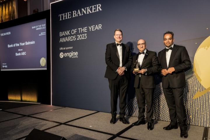 بنك ABC يفوز بلقب أفضل بنك في البحرين للعام 2023 من مجلة ذا بانكر للمرة الثالثة