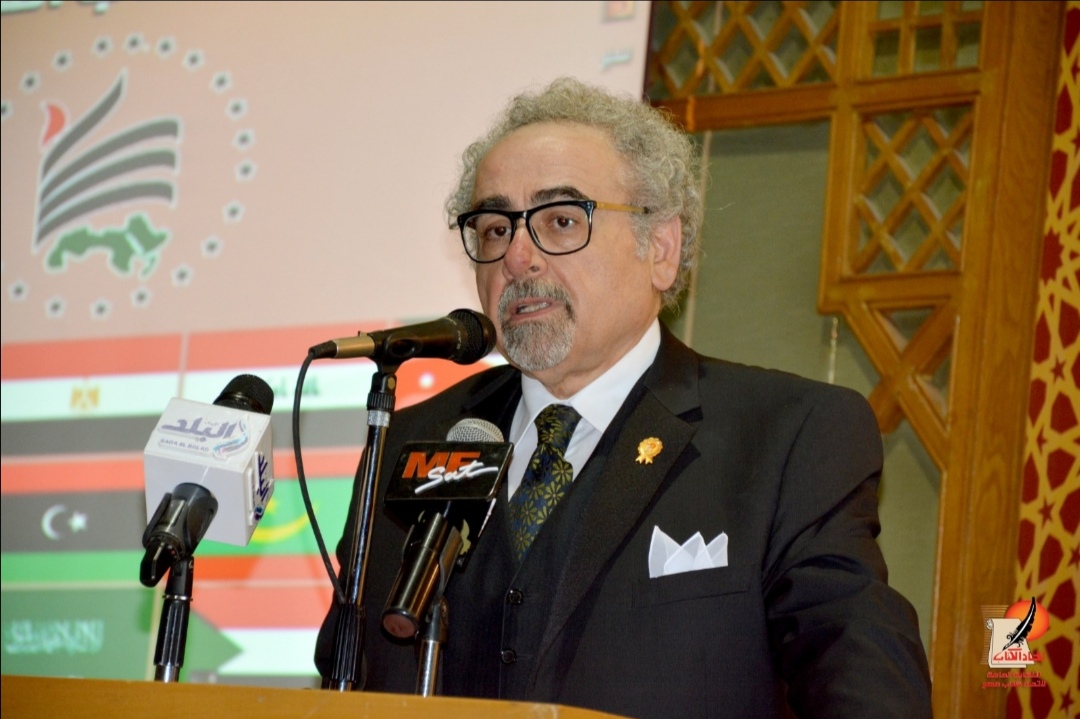 الأمين العام لاتحاد الكتاب العرب فى موريتانيا لرئاسة أعمال القمة  الأدبية العربية الإفريقية