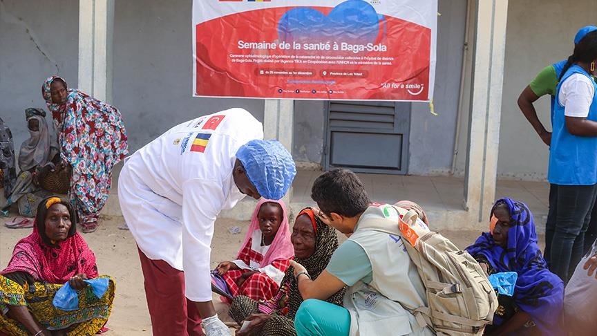 بدعم من تيكا التركية.. 21 ألف لاجئ في تشاد يتلقون خدمات صحية