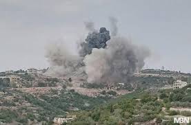 الاحتلال يجدد قصف بلدات وقرى جنوب لبنان