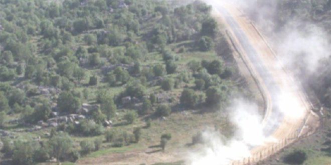 المقاومة اللبنانية تستهدف العدو الإسرائيلي في موقعين عند الحدود مع فلسطين المحتلة