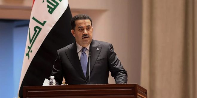 السوداني لـ بلينكن: الهجوم على جرف النصر شكل تجاوزا للسيادة العراقية