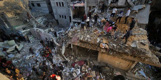 الخارجية الفلسطينية تدين حرب الإبادة الجماعية التي يرتكبها الاحتلال بحق الفلسطينيين في قطاع غزة