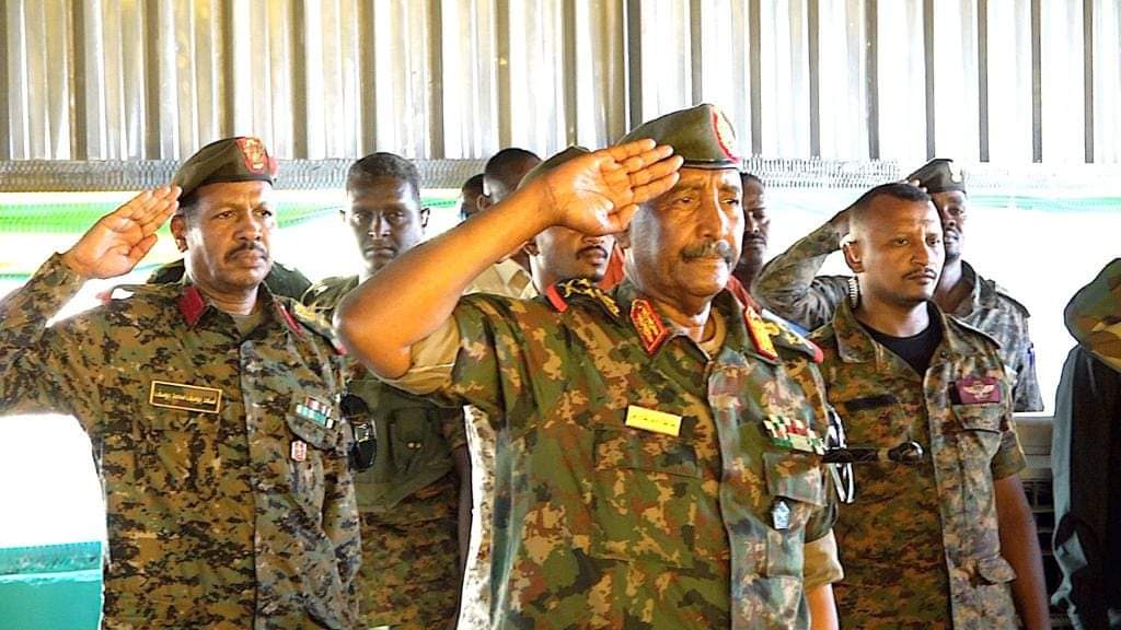 البرهان: نؤكد بأن هذه المعركة سننتصر فيها...صور