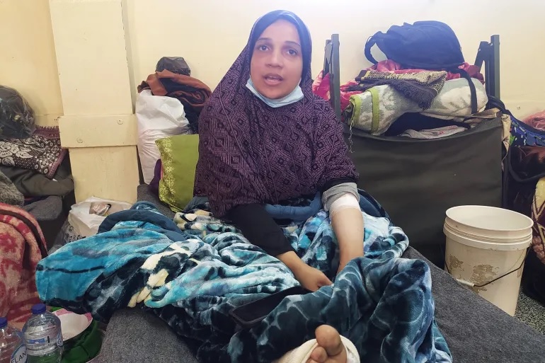 فقدت وحيدها وأسرتها.. ولاء مسعود قصة تختزل آلام أمهات غزة