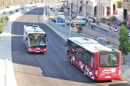 تشغيل مسارات «الباص السريع» كاملة في 2025