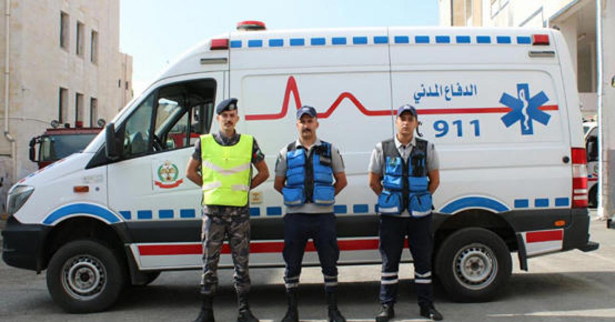 وفاة شخص إثر سقوطة داخل منور عمارة في ماركا