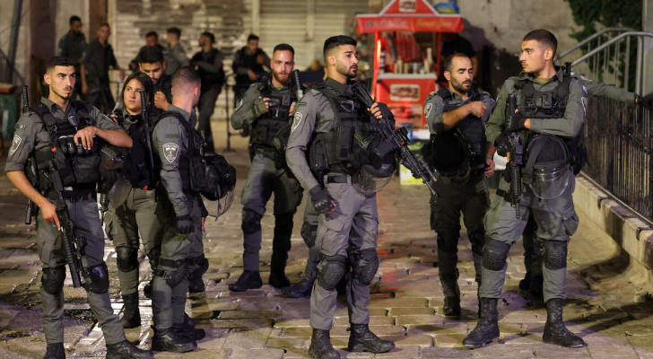 شرطة الصهاينة تعتقل إمام مسجد بالداخل المحتل دعا لغزة في خطبة الجمعة