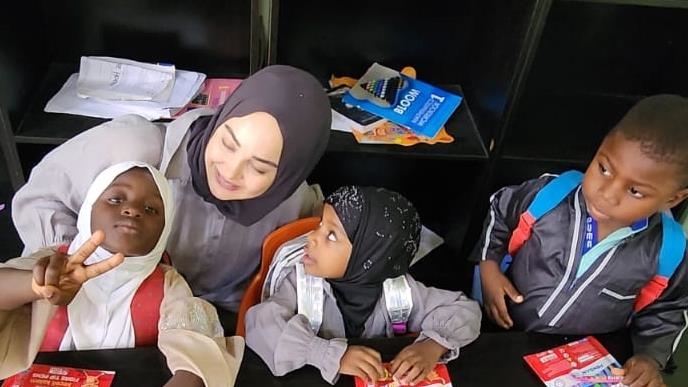 نيجيريا.. تبرعات تركية لنزلاء دار أيتام