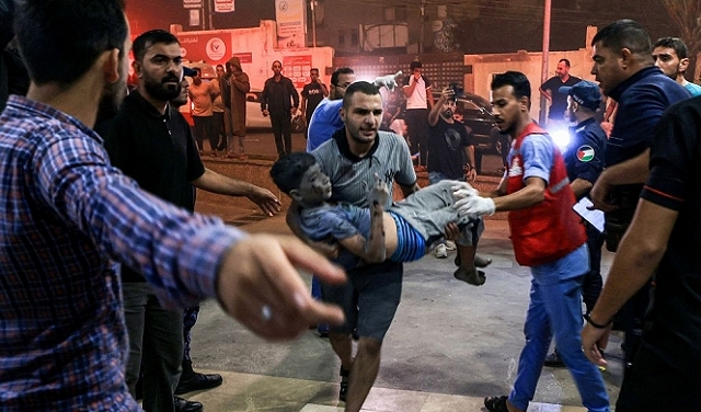 استشهاد 700 فلسطيني في غزة خلال الساعات ال24 الماضية