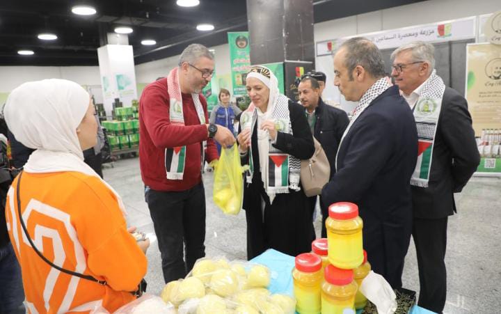 حداد: إجمالي مبيعات مهرجان الزيتون بلغ مليونين وثمانمائة ألف دينار، وبلغ عدد الزوار (٢١٨#44;٥٠٠) زائر