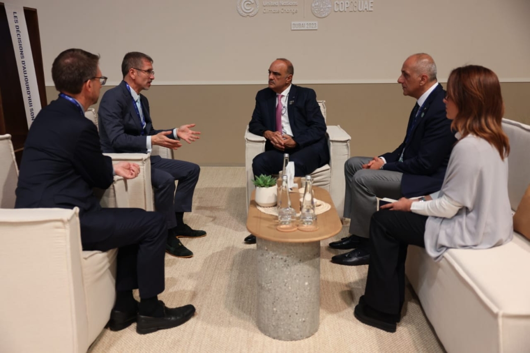 الخصاونة يؤكد على أهميَّة التَّعاون في المشاريع المشتركة الصَّديقة للبيئة