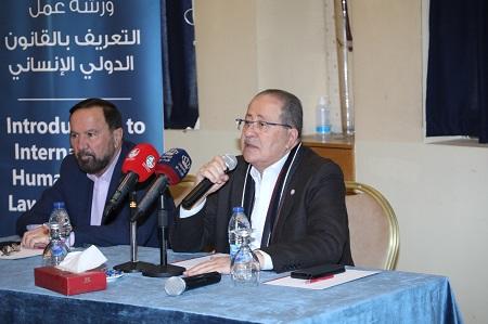 الهلال الأردني: ما يحدث في غزة انتهاك جسيم