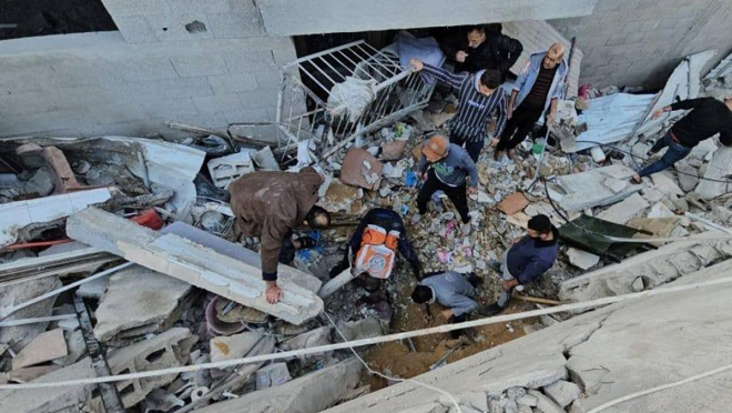 (إسرائيل) تواصل المذبحة