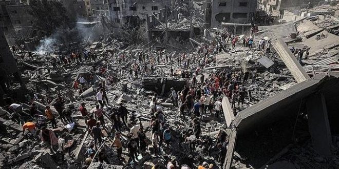 الصحة العالمية: تواصل العدوان الإسرائيلي على قطاع غزة أمر مرعب