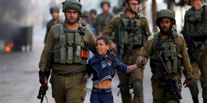 موقع موندويس: (إسرائيل) تستهدف أطفال فلسطين بالقتل والاعتقال والحرمان من أبسط الحقوق