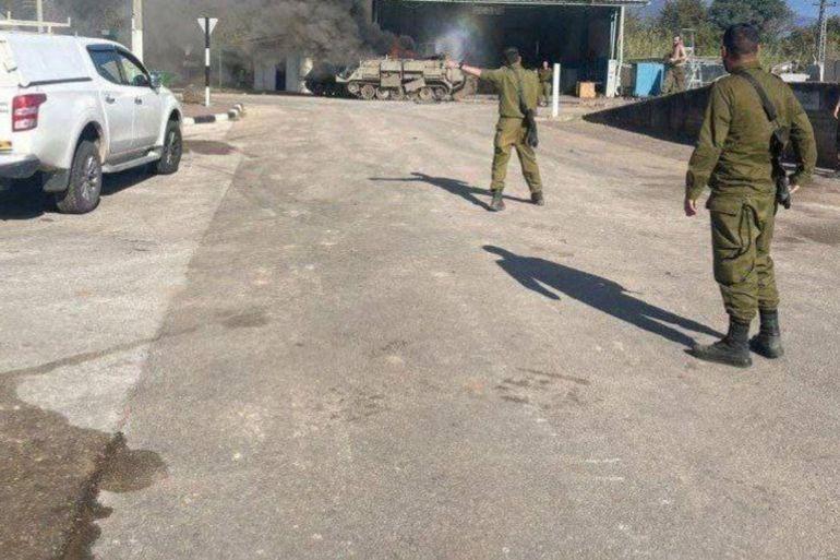 إصابة 11 إسرائيليا بصاروخ أطلقه حزب الله