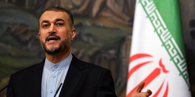 عبد اللهيان: عدم وقف جرائم الاحتلال في قطاع غزة يزيد من احتمال توسيع رقعة الحرب