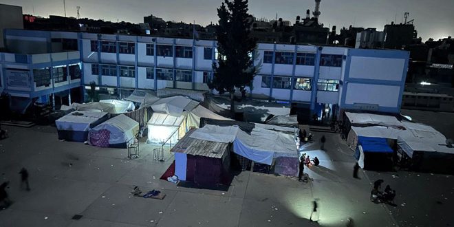 كارثة إنسانية وصحية تهدد 1.3 مليون نازح في مراكز الإيواء بغزة