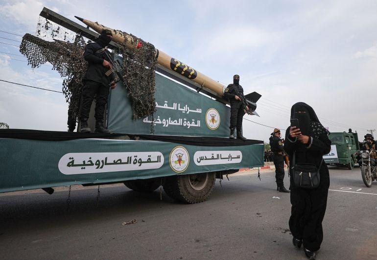 سرايا القدس: قصفنا أوفاكيم