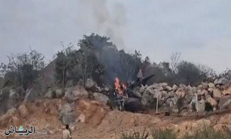 تحطم طائرة عسكرية هندية ومصرع طاقمها