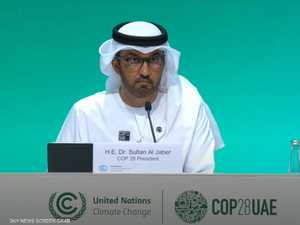 رئيس COP28: جمعنا أميركا والصين في التزام غير مسبوق
