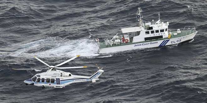 العثور على 5 جثث لأفراد طاقم طائرة عسكرية تحطمت بالقرب من جزيرة ياكوشيما اليابانية