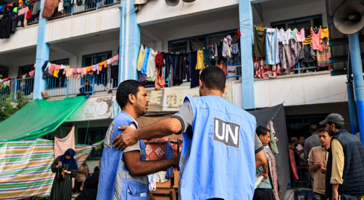 نزوح 80  من سكان قطاع غزة