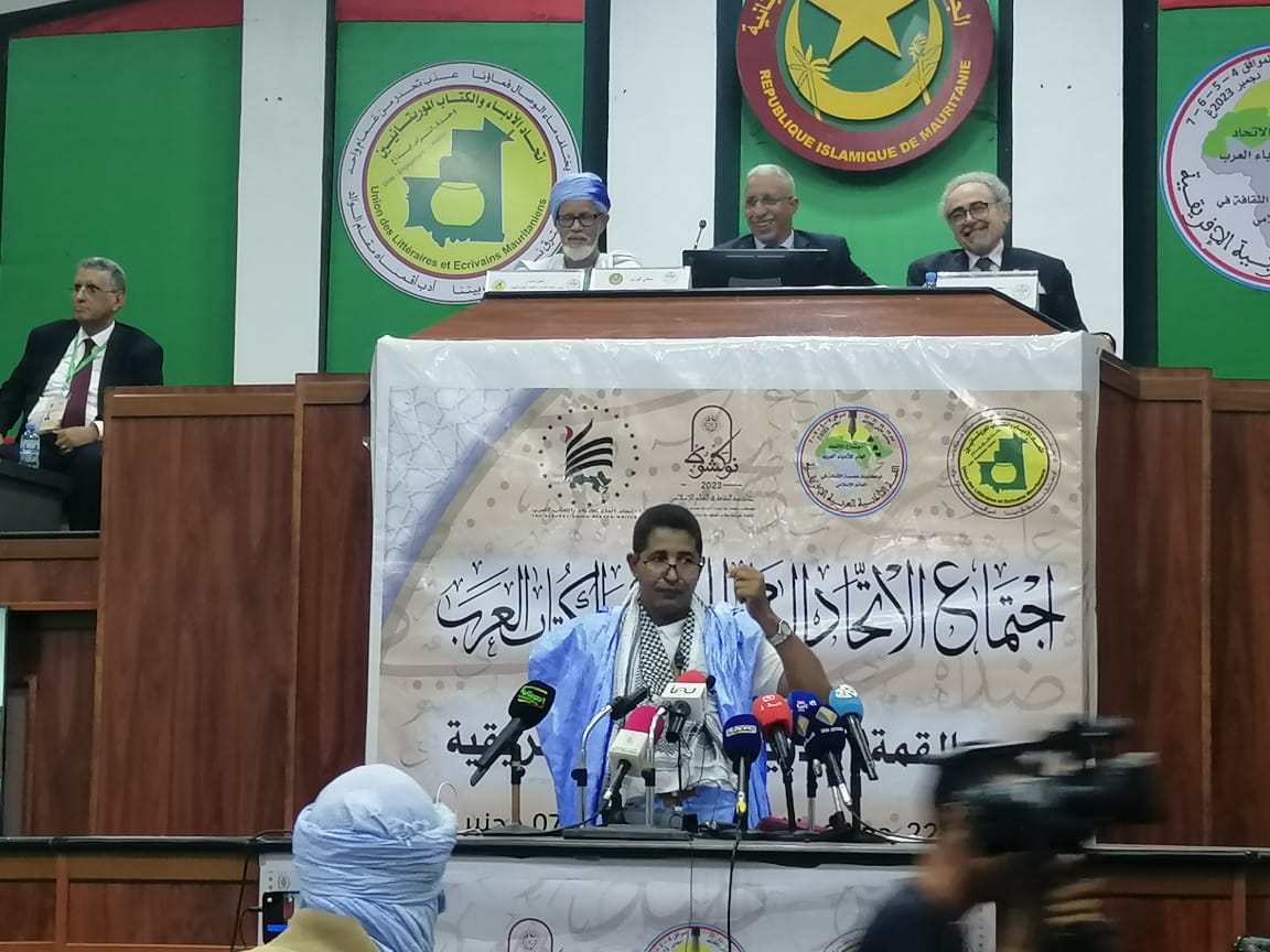 انطلاق أعمال القمة الأدبية العربية الإفريقية في نواكشوط برعاية الرئيس الموريتاني