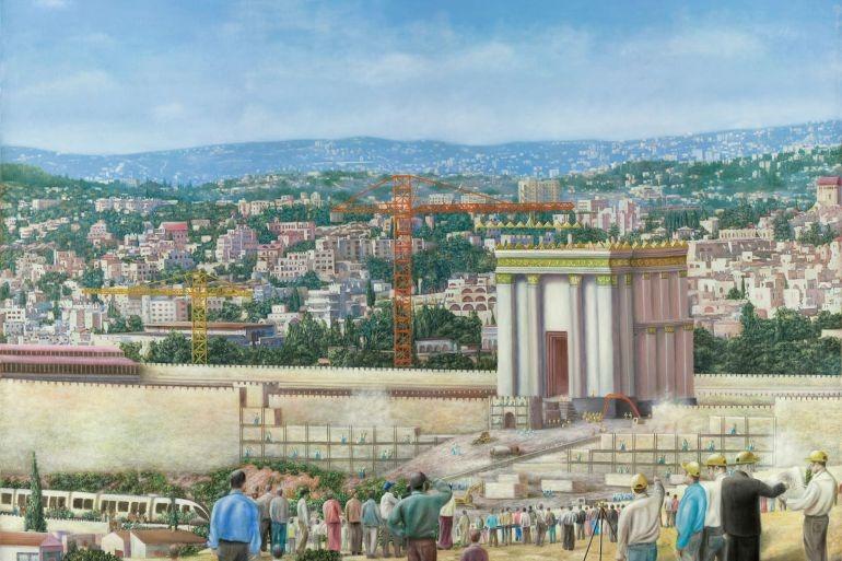 بروفسور فرنسي: العد التنازلي لبناء (الهيكل الثالث) يتسارع